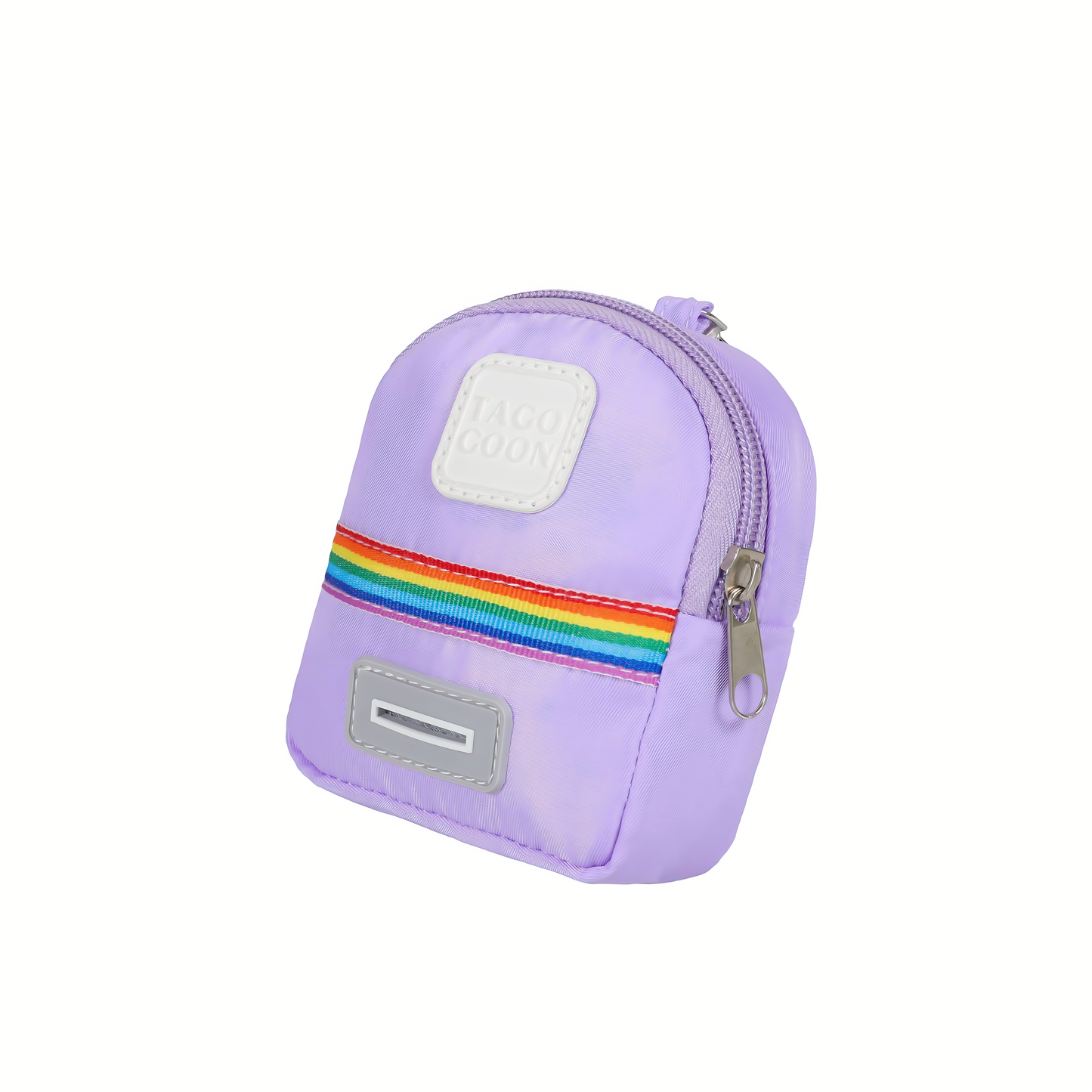 Rainbow V‑Harness with Mini Bag(Lavender Purple)