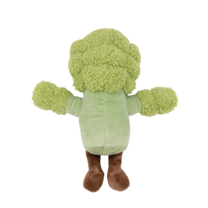 Plush Fruit Squeaky Dog Toy(Broccoli)