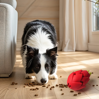 Dragon Fruit Chew & Treat Toy for Dogs