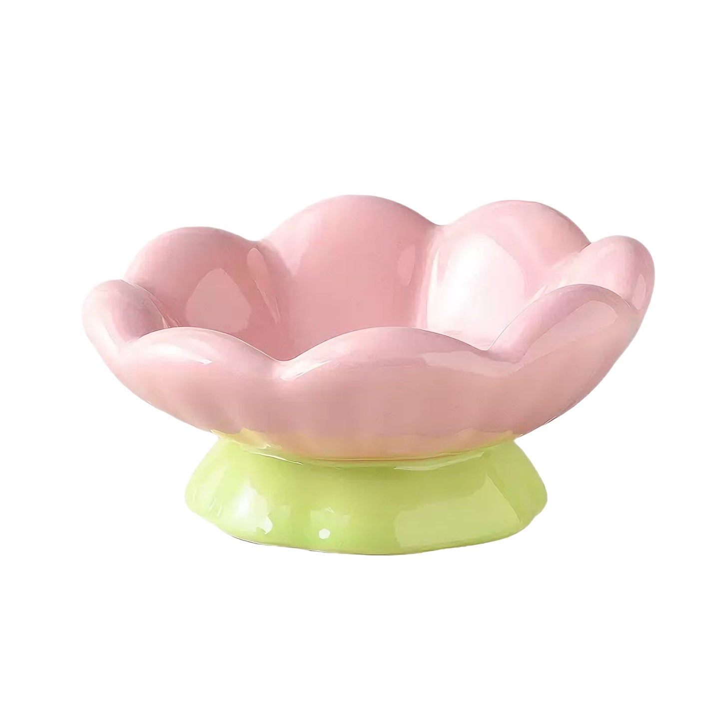 Tulip Ceramic Pet Bowl
