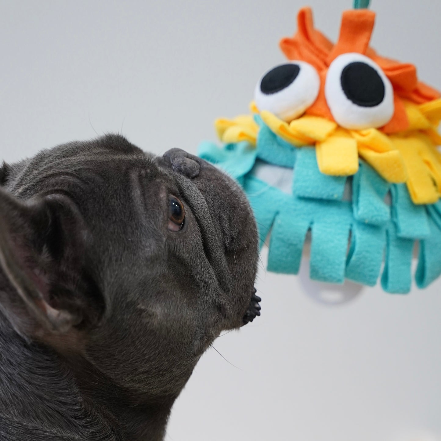 Snuffle Interactive Dog Toy, Christmas Tree Collection(Sunshine Yellow)