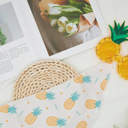 Fresh Fruit Dog Bandana(Pineapple)