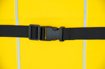 Waterproof Dog Raincoat for Large Dogs(Yellow)