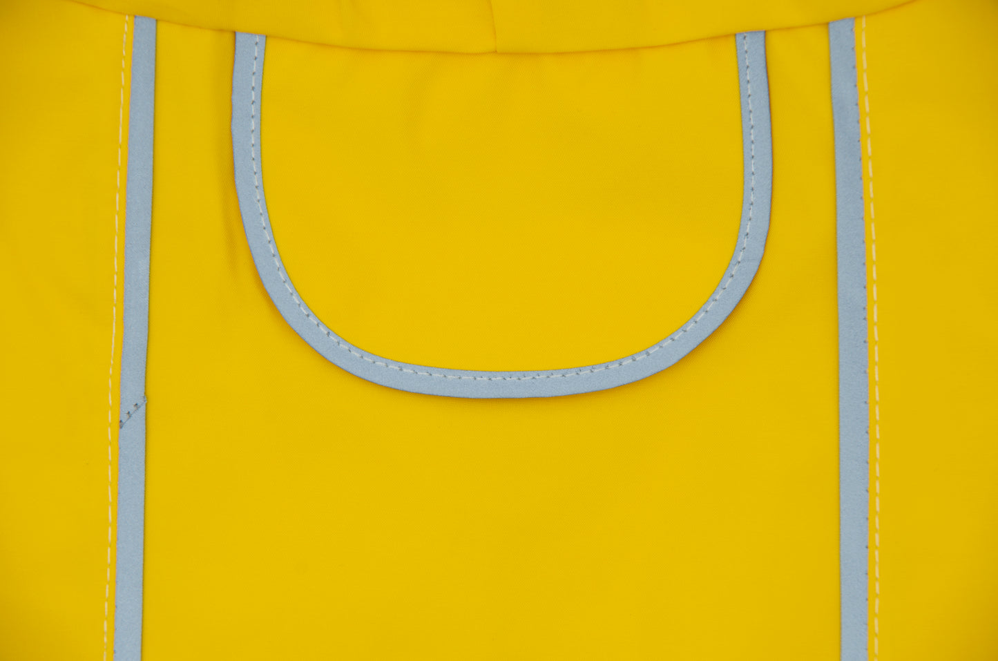 Waterproof Dog Raincoat for Large Dogs(Yellow)