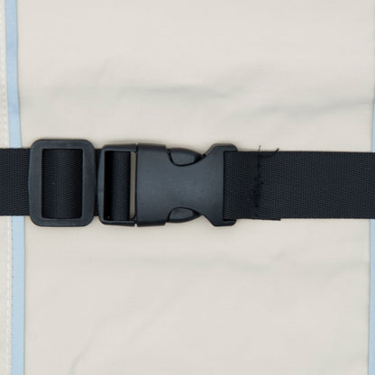 Waterproof Dog Raincoat for Large Dogs(Beige)