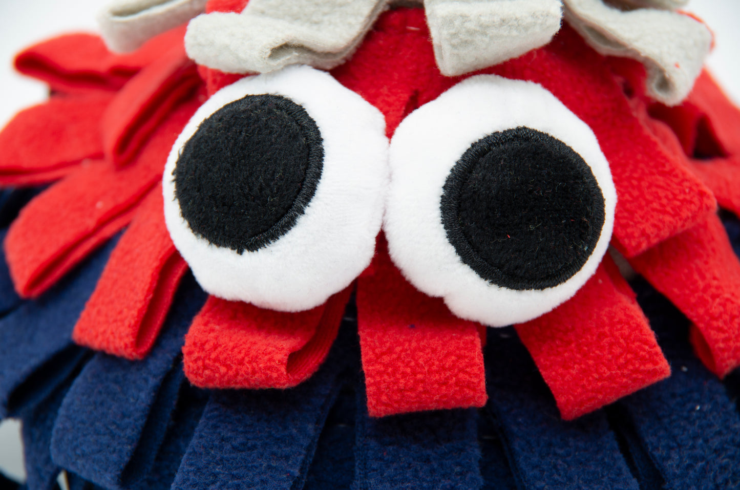 Snuffle Interactive Dog Toy, Christmas Tree Collection(Ruby Red)