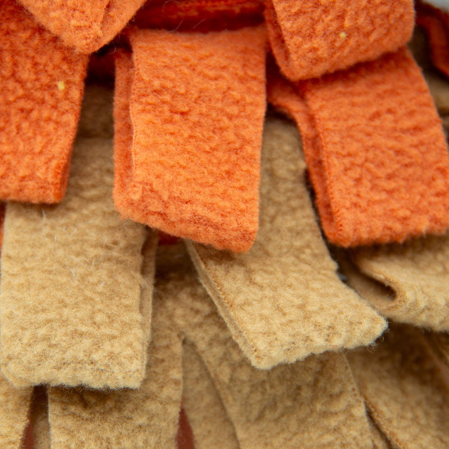 Snuffle Interactive Dog Toy, Christmas Tree Collection(Tangerine)