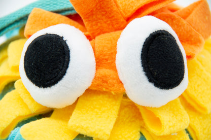 Snuffle Interactive Dog Toy, Christmas Tree Collection(Sunshine Yellow)