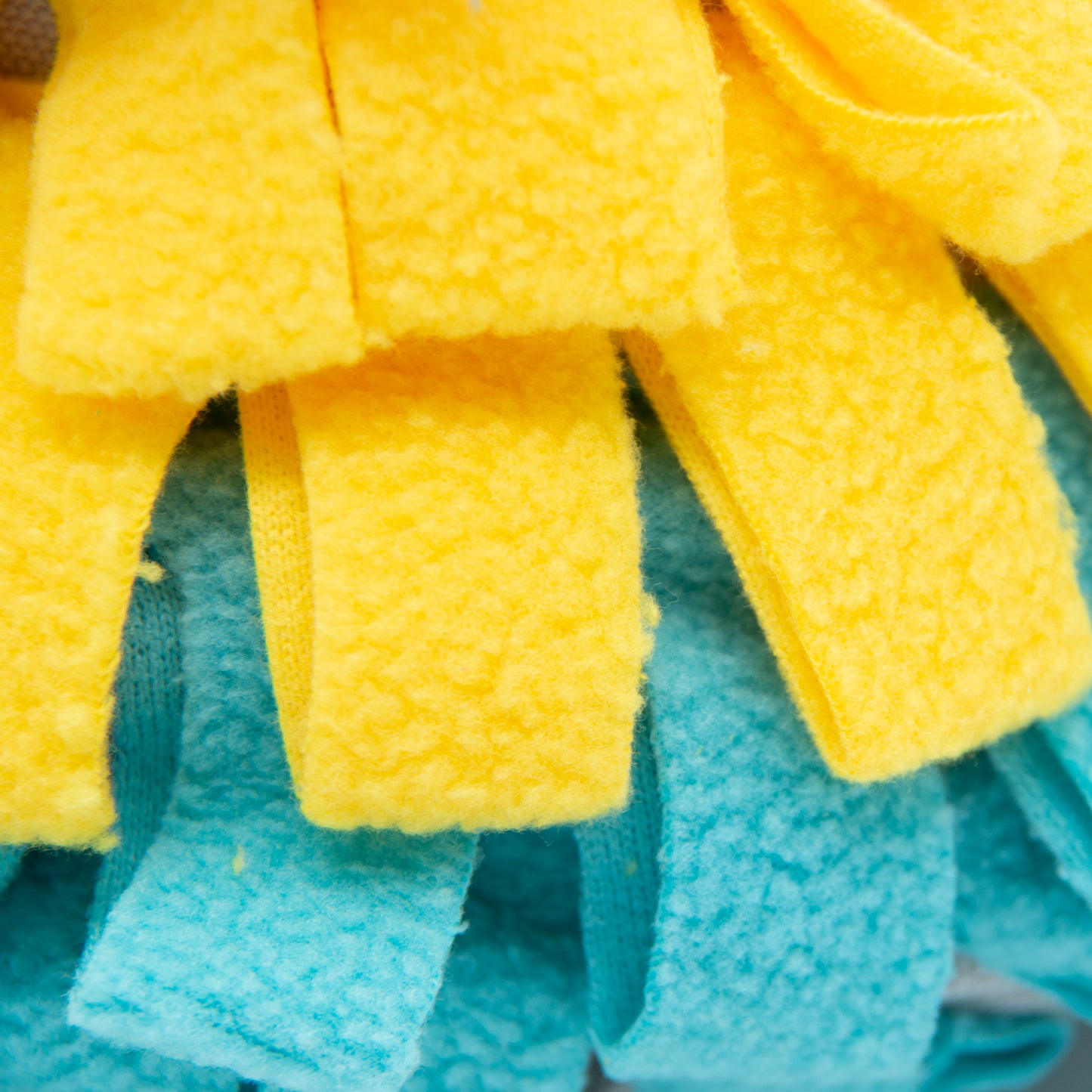 Snuffle Interactive Dog Toy, Christmas Tree Collection(Sunshine Yellow)