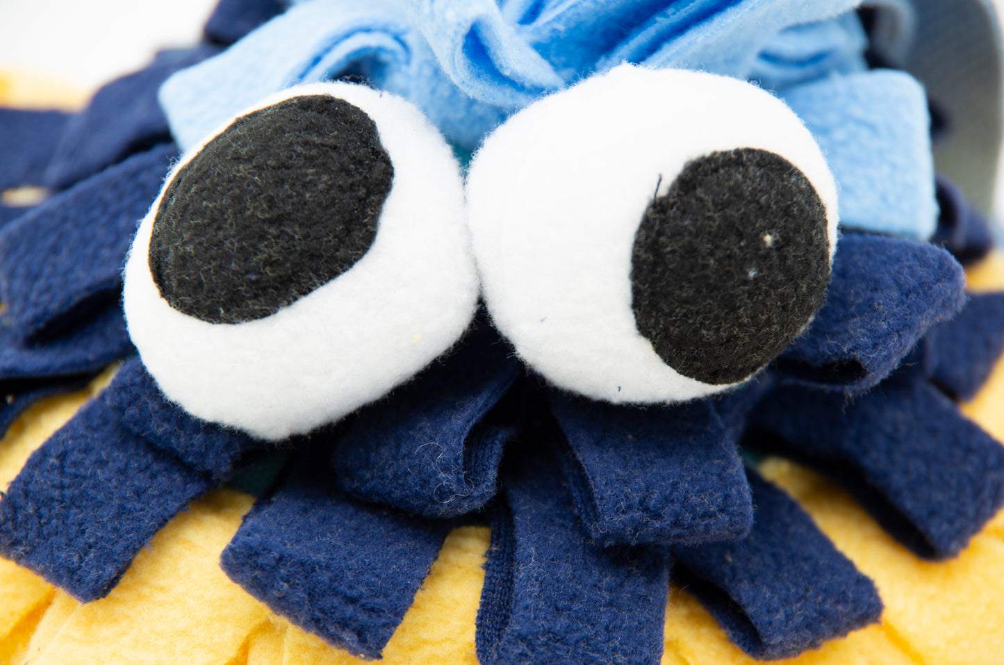 Snuffle Interactive Dog Toy, Christmas Tree Collection(Deep Blue)