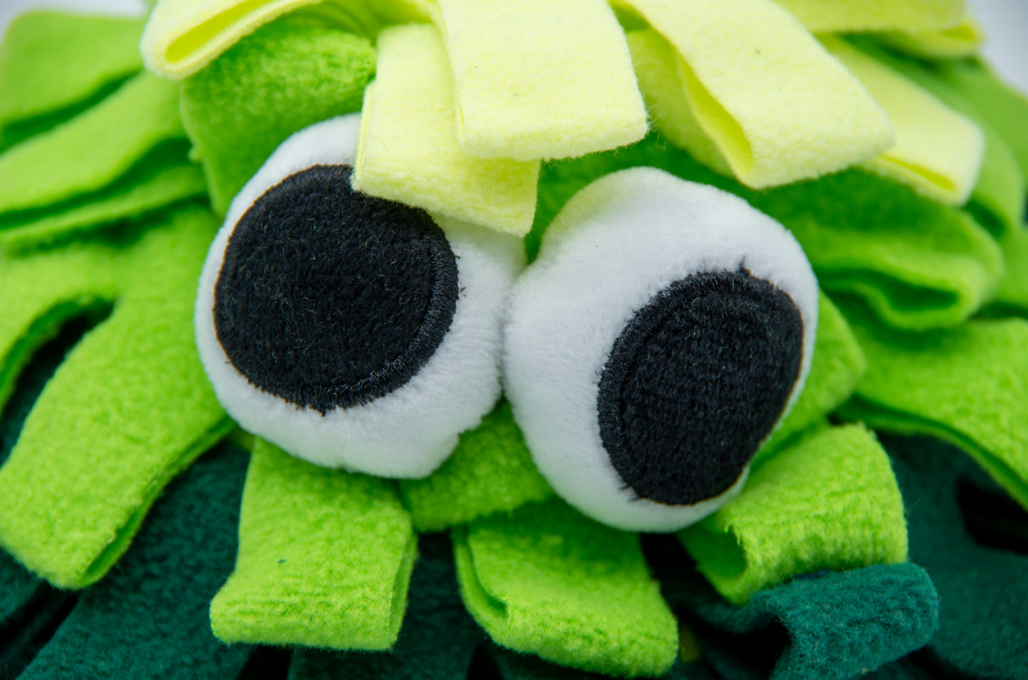 Snuffle Interactive Dog Toy, Christmas Tree Collection(Neon Green)