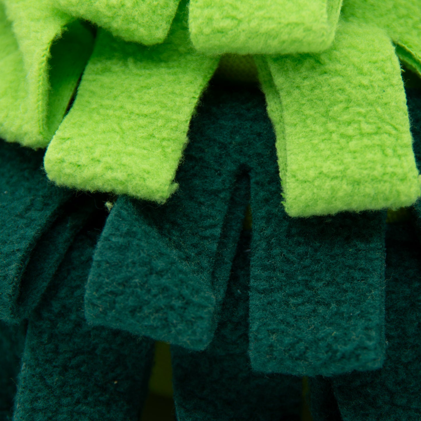 Snuffle Interactive Dog Toy, Christmas Tree Collection(Neon Green)