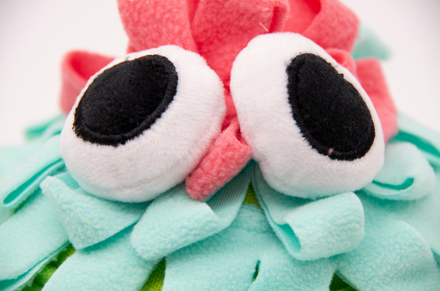 Snuffle Interactive Dog Toy, Christmas Tree Collection(Sky Blue)