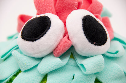 Snuffle Interactive Dog Toy, Christmas Tree Collection(Sky Blue)