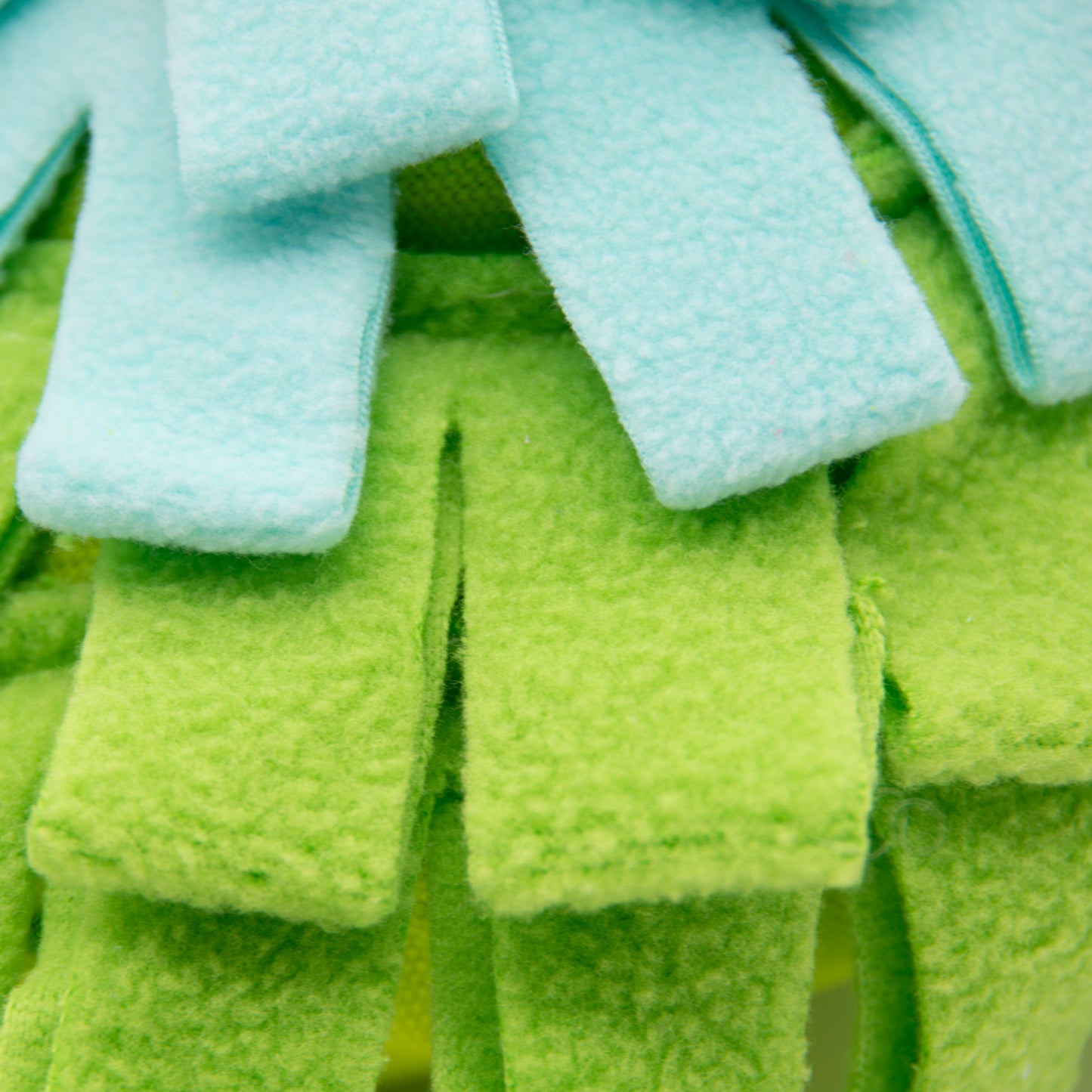 Snuffle Interactive Dog Toy, Christmas Tree Collection(Sky Blue)