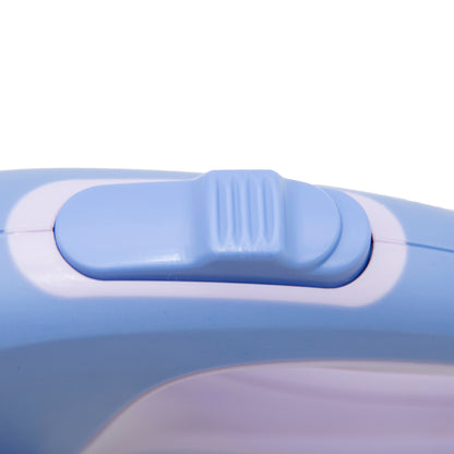 Retractable Dog Leash with LED Light For Small & Medium dogs(Charming Purple)