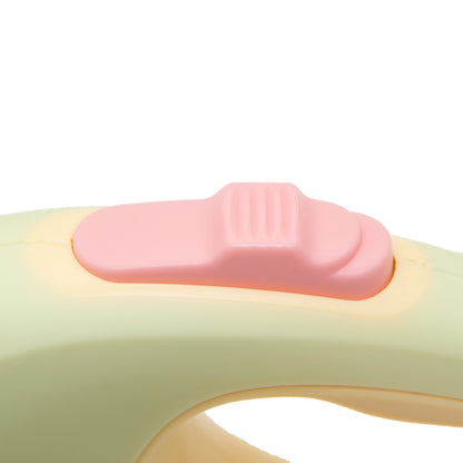 Retractable Dog Leash with LED Light For Small & Medium dogs(Mango Green)