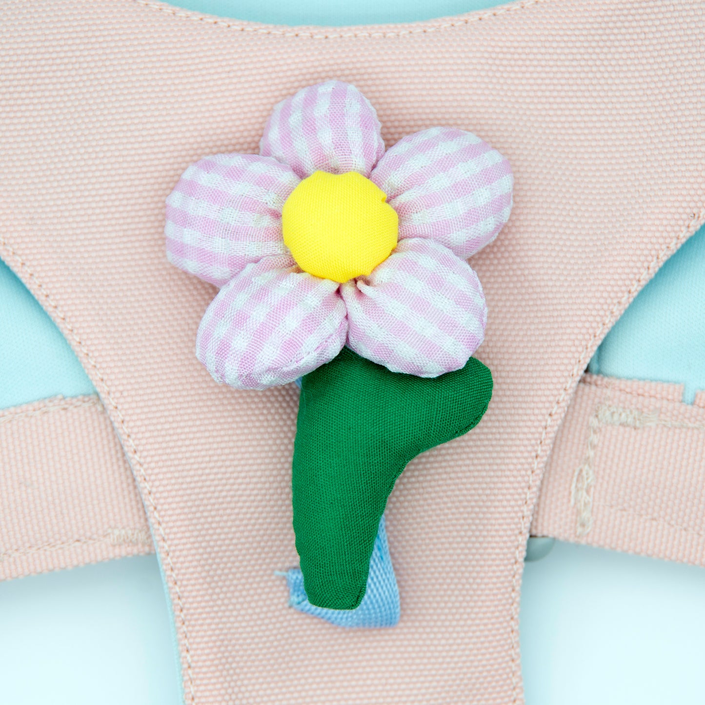 Dopamine Lightweight Dog Harness & Leash Set For Small & Medium dogs (Blush Pink)