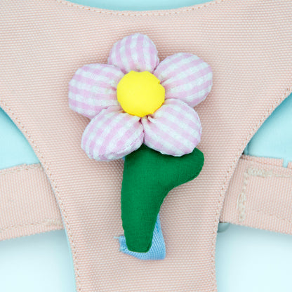 Dopamine Lightweight Dog Harness & Leash Set For Small & Medium dogs (Blush Pink)