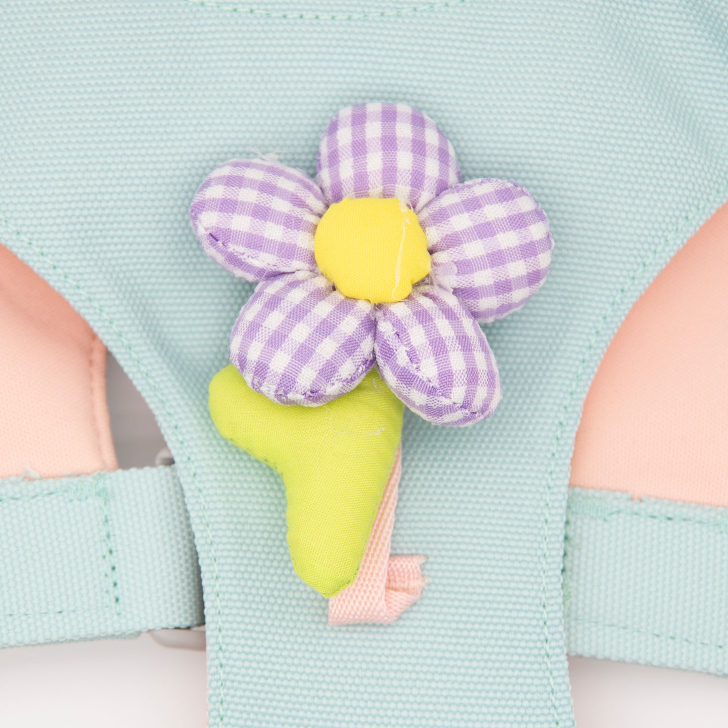 Dopamine Lightweight Dog Harness & Leash Set For Small & Medium dogs (Mint Green)