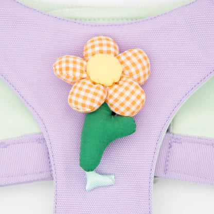 Dopamine Lightweight Dog Harness & Leash Set For Small & Medium dogs (Lavender)