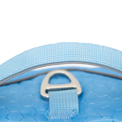Waterproof & Anti-Pull Adventure Harness with Mini Backpack(Sky Blue)