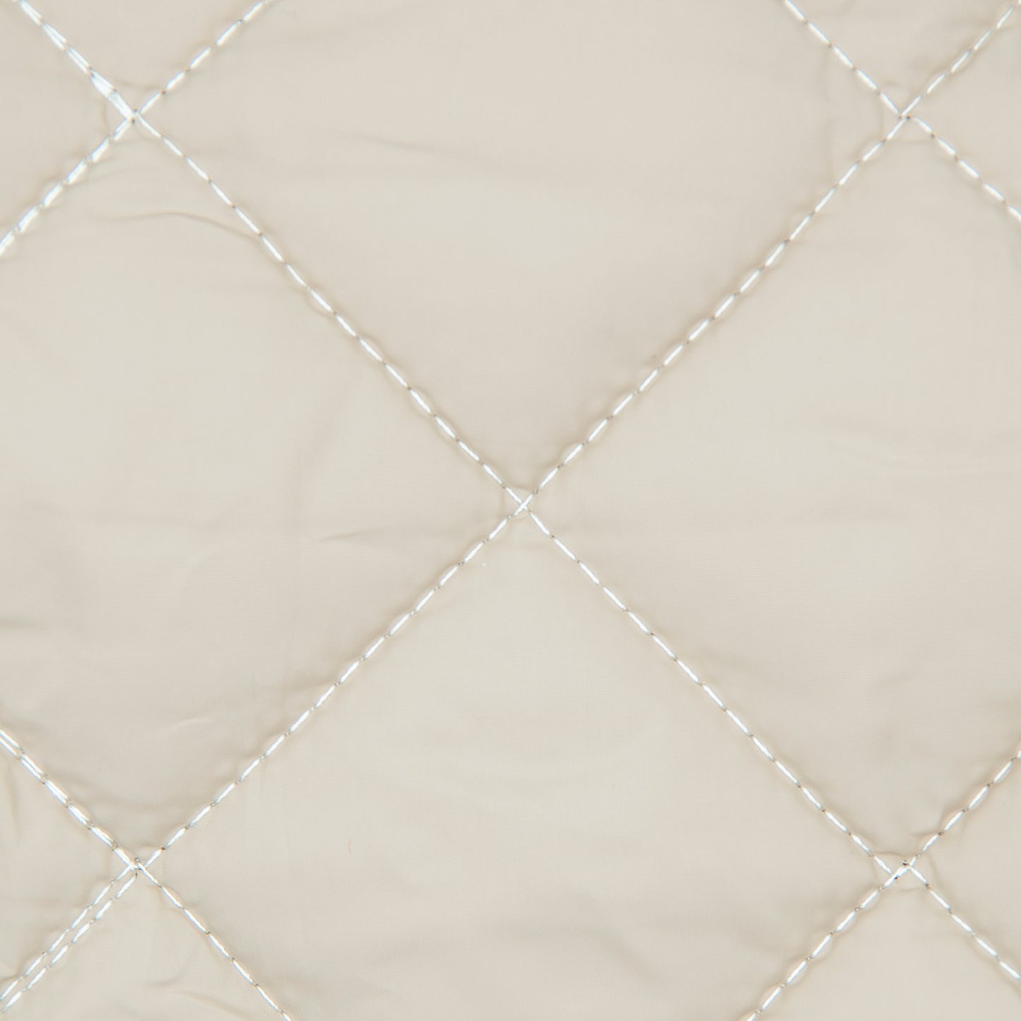 Quilted Warmth & Reflective Dog Coat — Lightweight, Secure & Adjustable (Warm Beige)