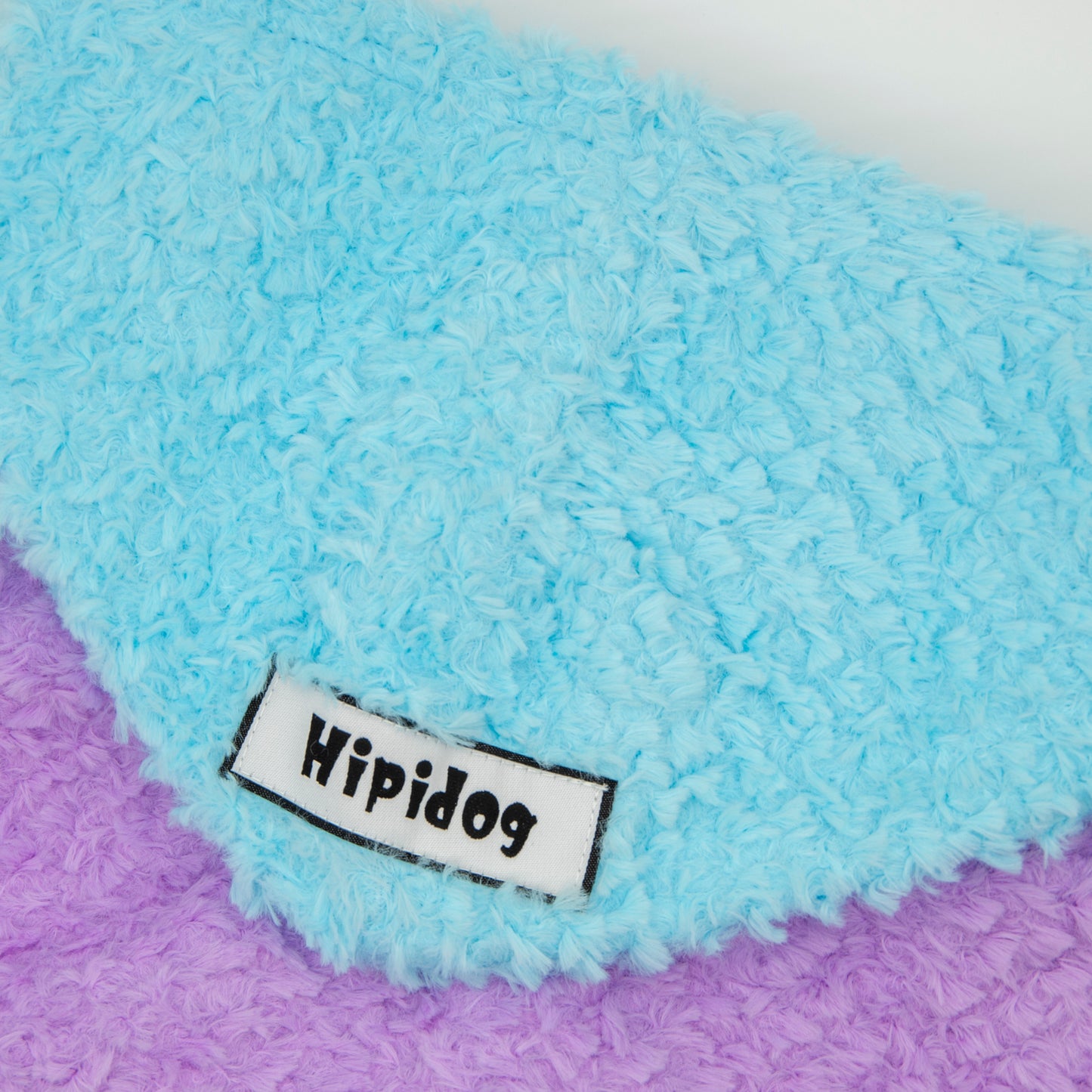 Autumn-Winter Plush Sweater for Large Dogs — Cozy, Stylish & Functional (Seren Hood Purple)