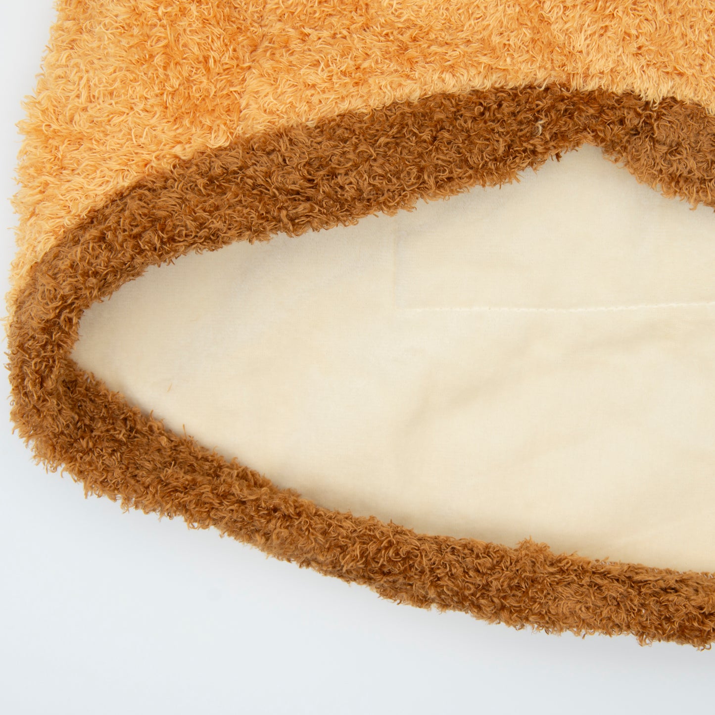 Autumn-Winter Plush Sweater for Large Dogs — Cozy, Stylish & Functional (Lomi Brown)