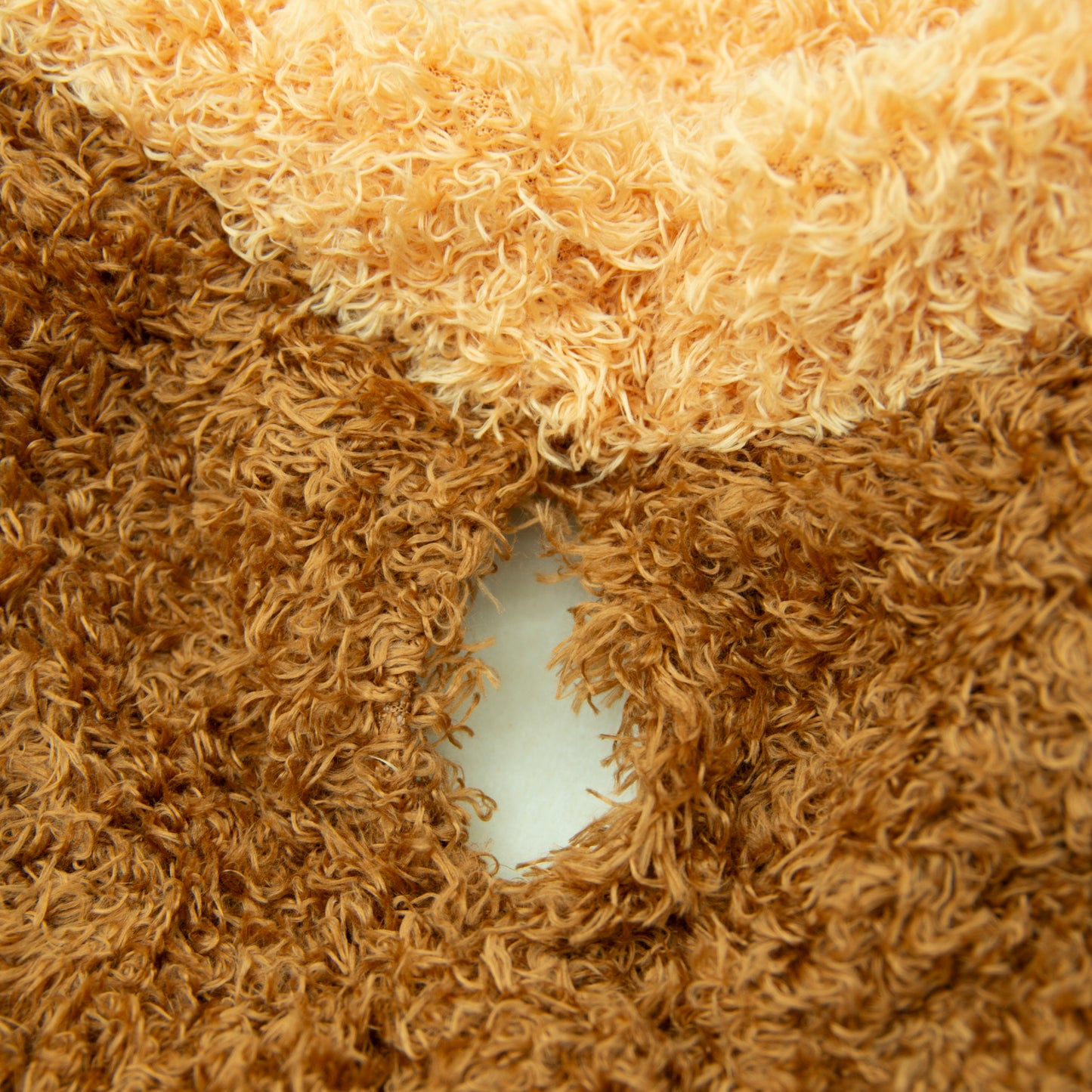 Autumn-Winter Plush Sweater for Large Dogs — Cozy, Stylish & Functional (Lomi Brown)