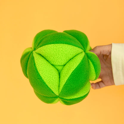 Broccoli Snuffle Ball Dog Toy