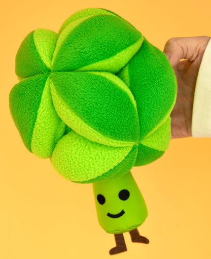 Broccoli Snuffle Ball Dog Toy