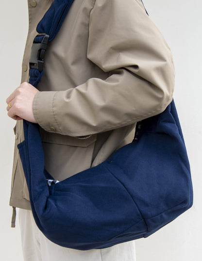 Travel Pet Sling Bag for Small Dogs (Blue)