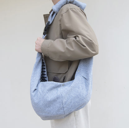 Travel Pet Sling Bag for Small Dogs (Gray)