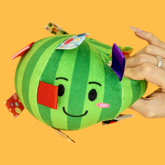 Watermelon Grab Tabs Ball Toy for Dogs