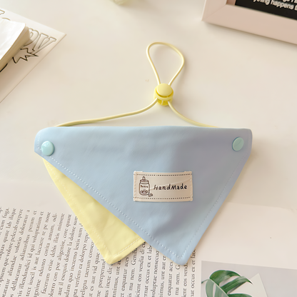 Macaron Dog Bandana(Light Blue)