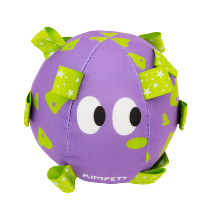 Big Eyed Grab Tabs Pup Ball Toy (Grape Pop)