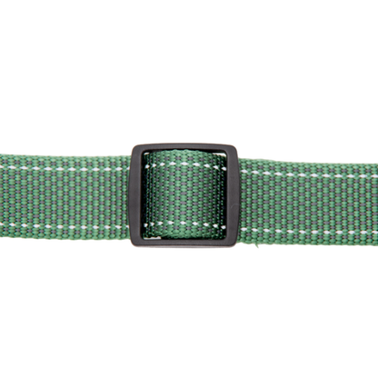 Heavy Duty Tactical Dog T-Harness for Medium & Large Dogs (Mocha Green)