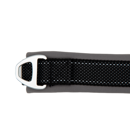 Heavy Duty Tactical Dog T-Harness for Medium & Large Dogs (Midnight Black)