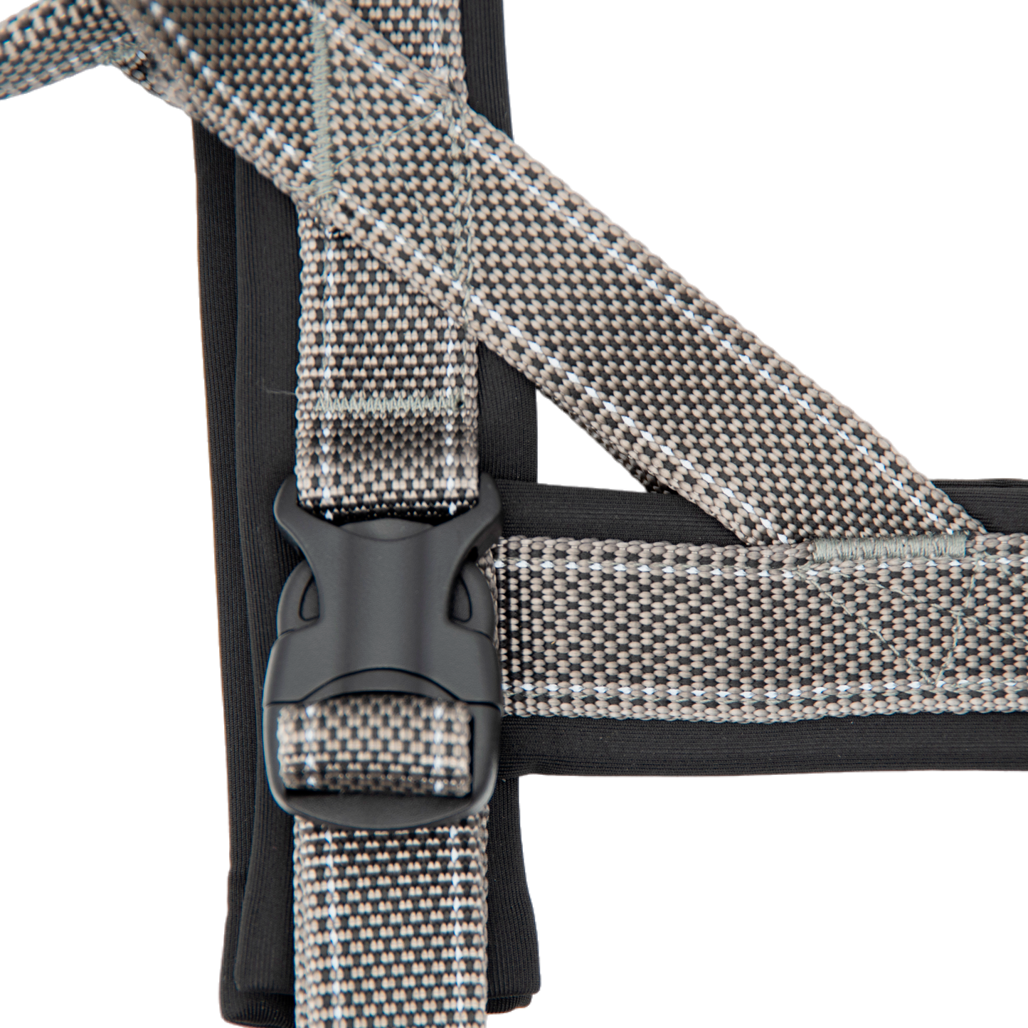 Heavy Duty Tactical Dog T-Harness for Medium & Large Dogs (Galaxy Gray)