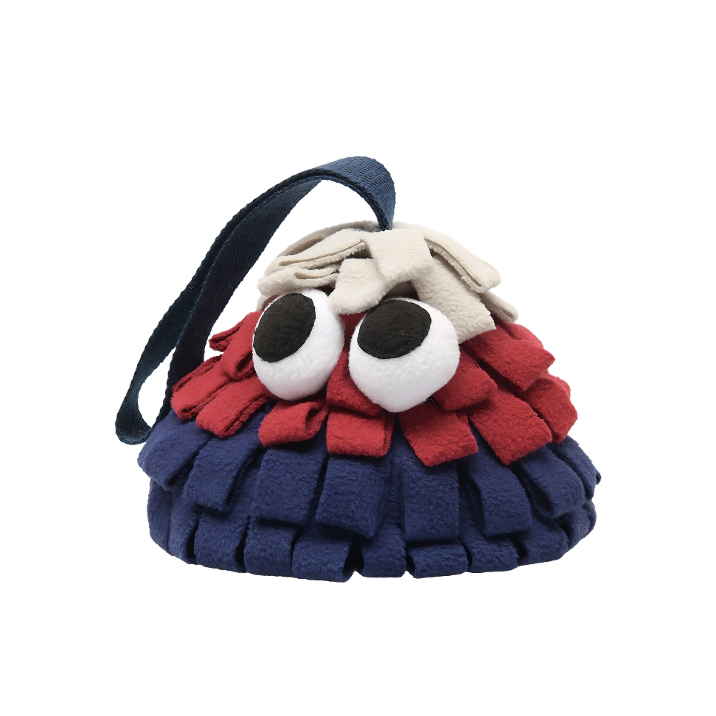 Snuffle Interactive Dog Toy, Christmas Tree Collection(Ruby Red)