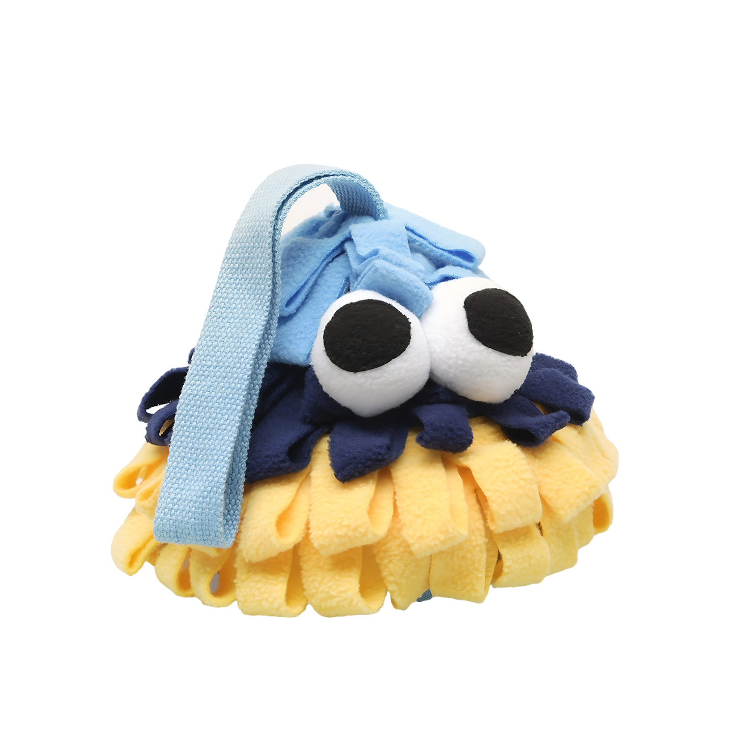 Snuffle Interactive Dog Toy, Christmas Tree Collection(Deep Blue)