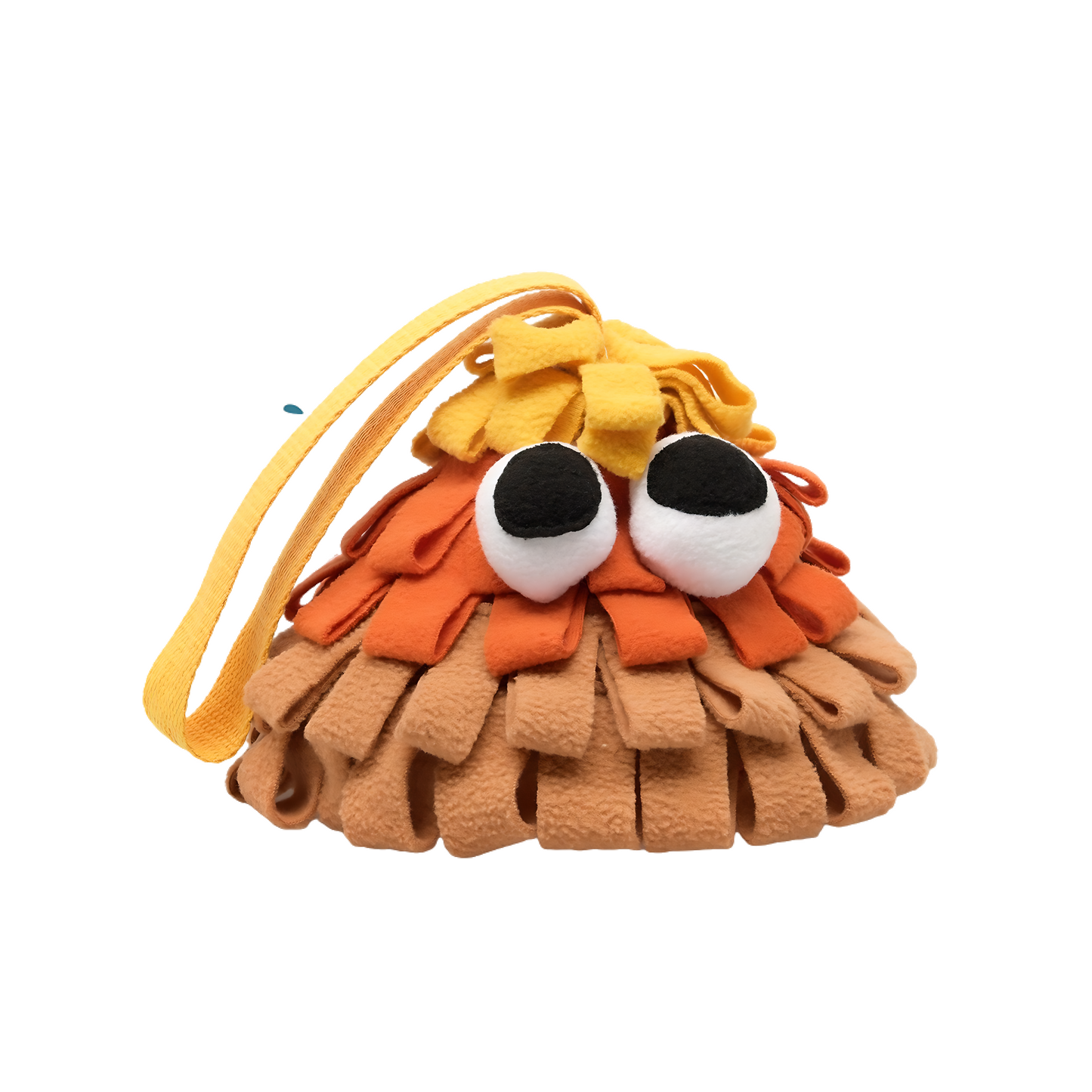 Snuffle Interactive Dog Toy, Christmas Tree Collection(Tangerine)