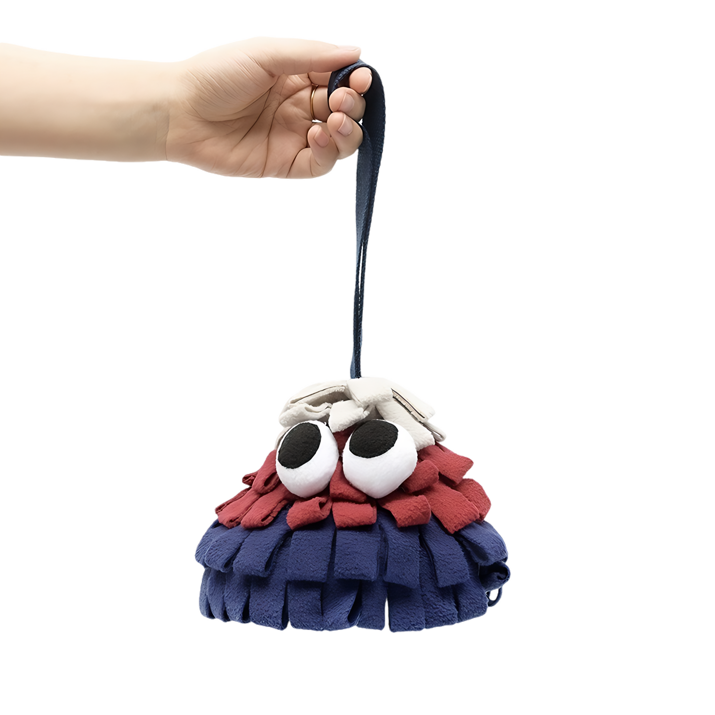 Snuffle Interactive Dog Toy, Christmas Tree Collection(Ruby Red)