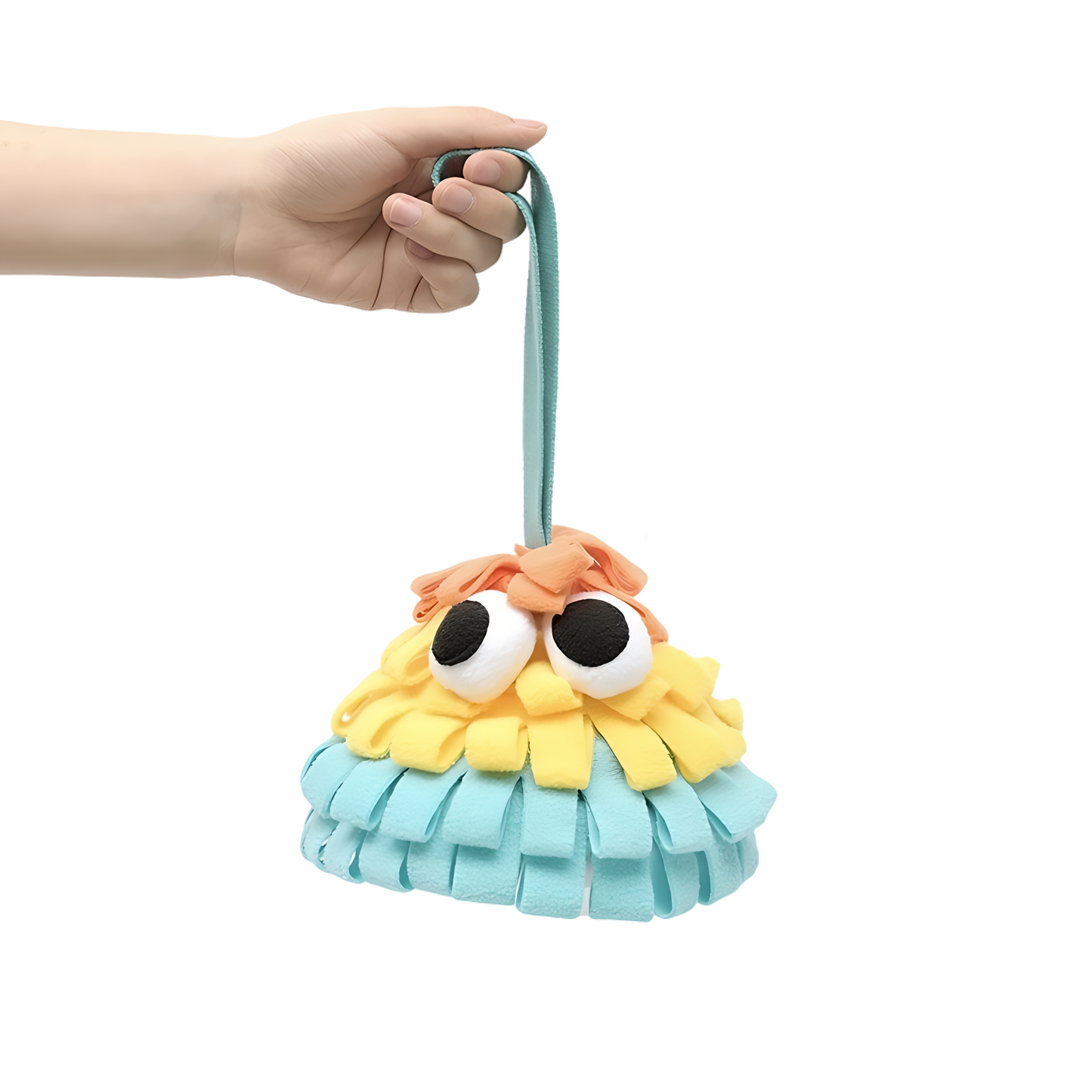 Snuffle Interactive Dog Toy, Christmas Tree Collection(Sunshine Yellow)