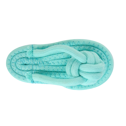 Knot Rope Dog Toy, Baby Pink and Blue Collection(Slippers)