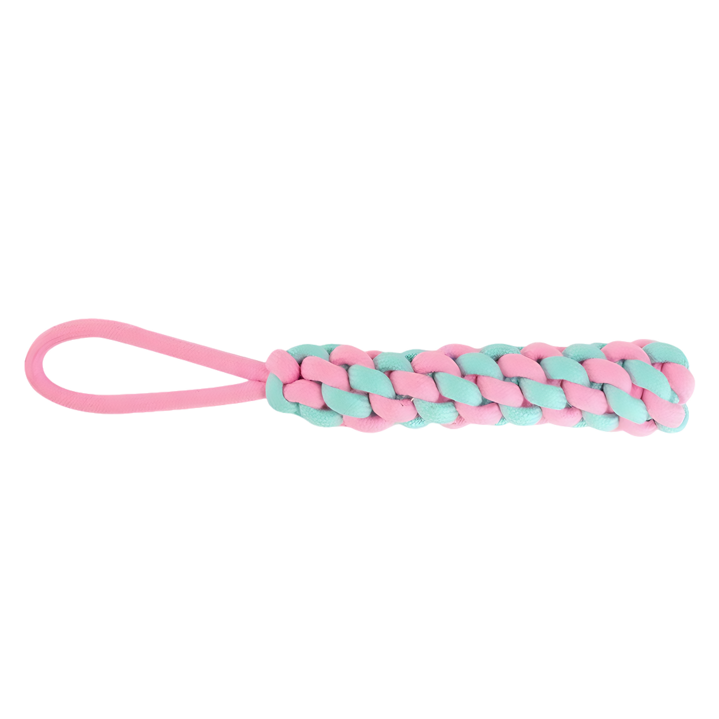 Knot Rope Dog Toy, Baby Pink and Blue Collection(Twist rope)