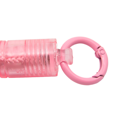 Neon-Color Heavy Duty Dog Leash with Comfort-Padded Handle (Sakura Pink)