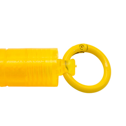 Neon-Color Heavy Duty Dog Leash with Comfort-Padded Handle (Citrus Glow)