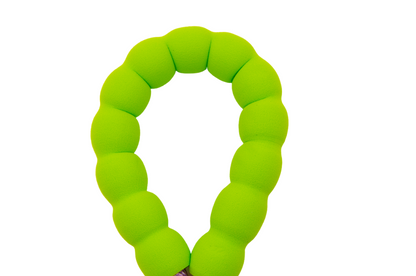 Neon-Color Heavy Duty Dog Leash with Comfort-Padded Handle (Violet-Green Ombré)